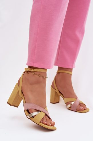 1120261 Heel sandals model 226336 Step in style