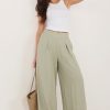1120433 green Women trousers model 226387 Sublevel