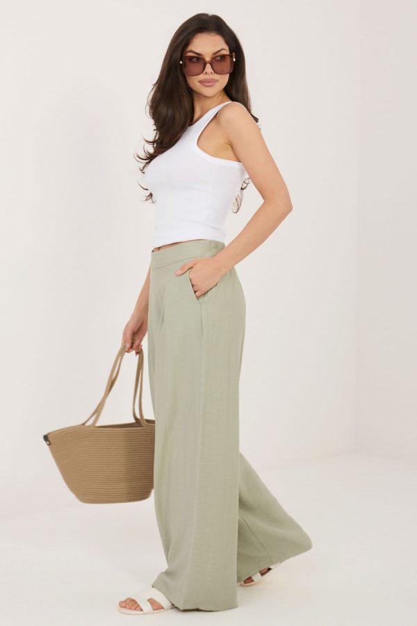green Women trousers model 226387 Sublevel