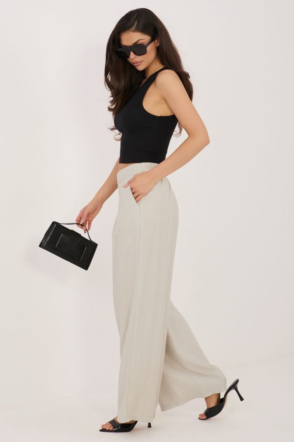 beige Women trousers model 226388 Sublevel