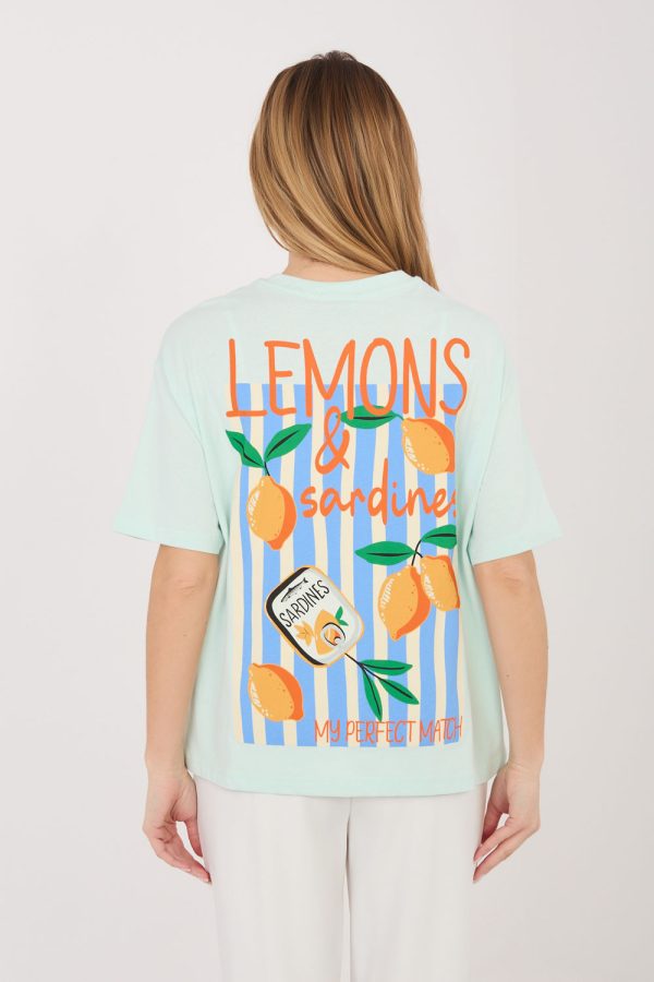 green T-shirt model 226398 Sublevel