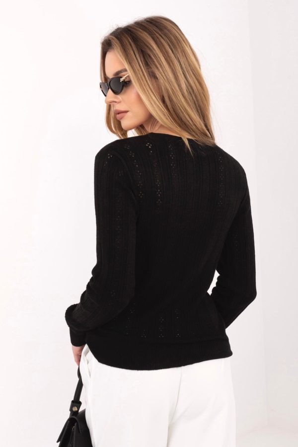 black Cardigan model 226408 Sublevel