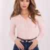 1120505 pink Cardigan model 226410 Sublevel