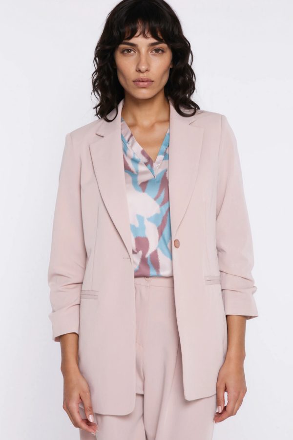 beige Jacket model 226419 Nife