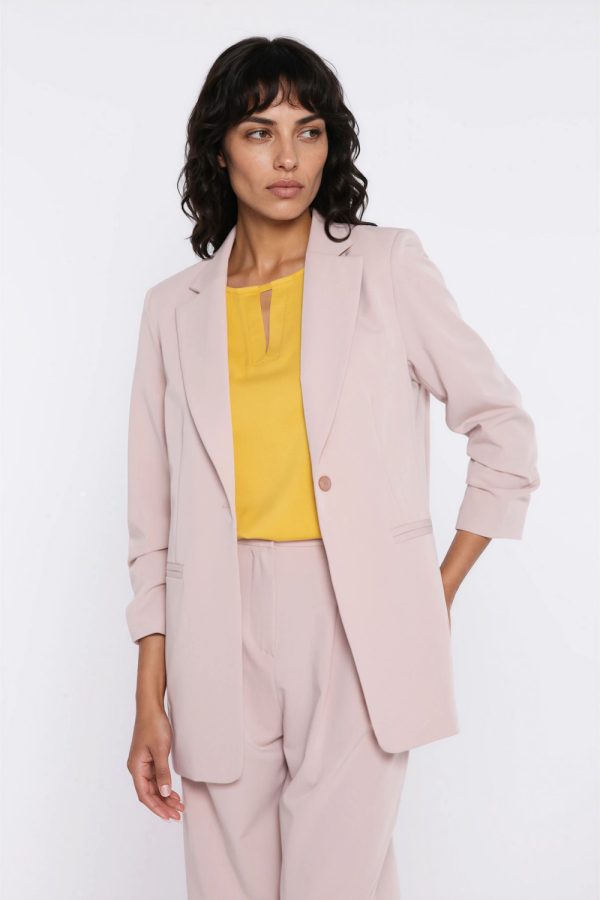 beige Jacket model 226419 Nife