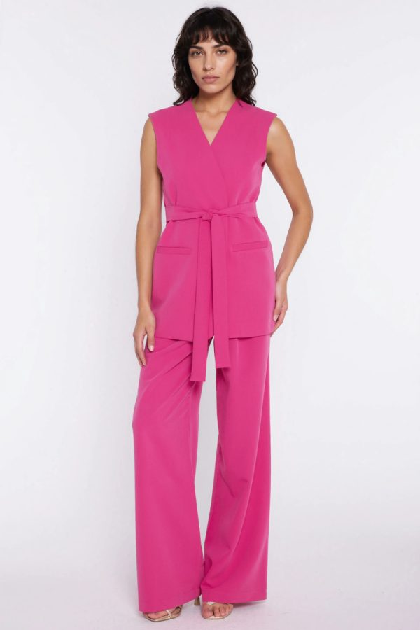 pink Gilet model 226420 Nife