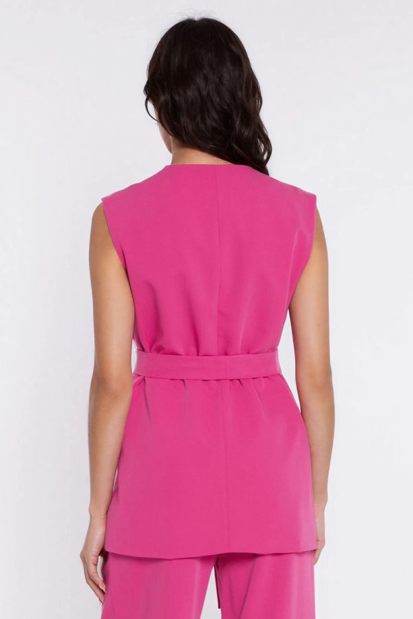 pink Gilet model 226420 Nife