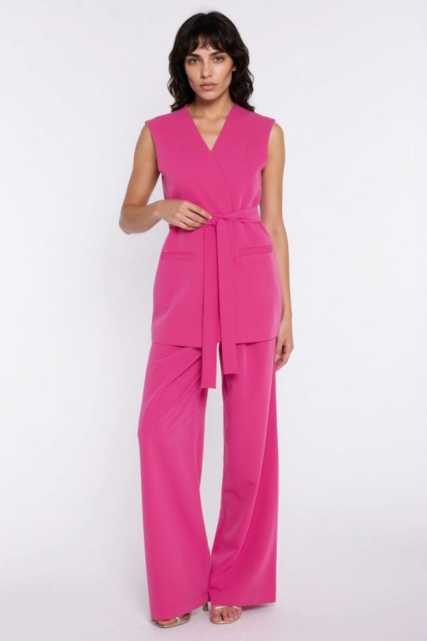pink Gilet model 226420 Nife