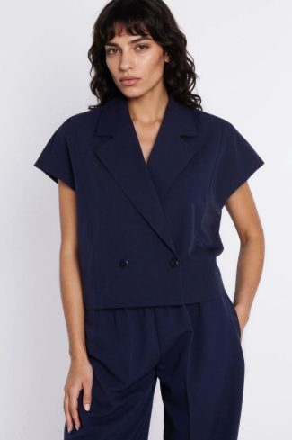 navy blue Jacket model 226421 Nife