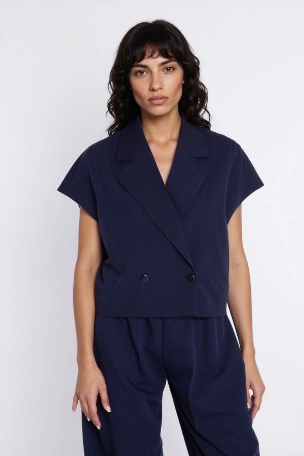 navy blue Jacket model 226421 Nife