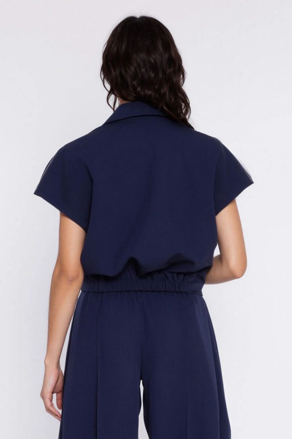 navy blue Jacket model 226421 Nife