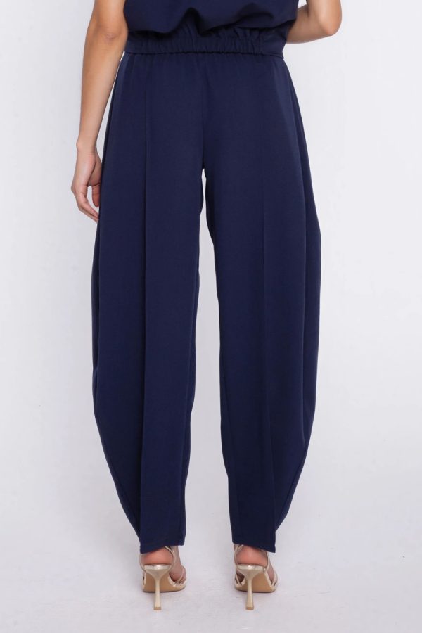 navy blue Women trousers model 226422 Nife