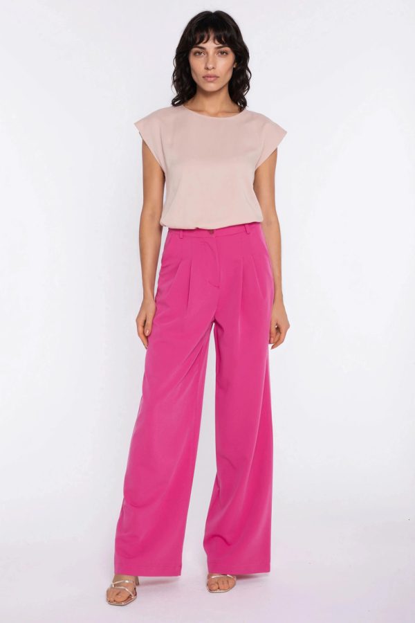 pink Women trousers model 226423 Nife