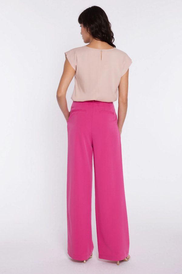 pink Women trousers model 226423 Nife