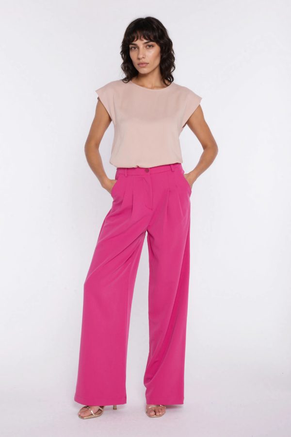pink Women trousers model 226423 Nife