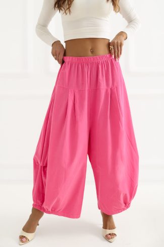 corduroy trousers model 226451 Italy Moda