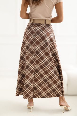 Long skirt model 226474 Italy Moda
