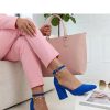 1121038 Block heel pumps model 226568 Solea