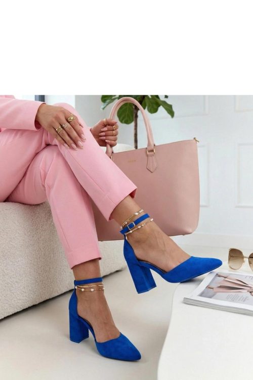 1121038 Block heel pumps model 226568 Solea