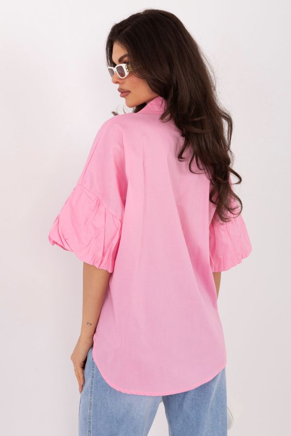 pink Shirt model 226619 Italy Moda
