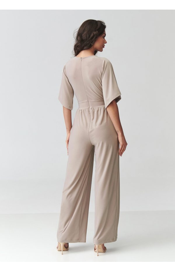 beige Suit model 226848 Makadamia