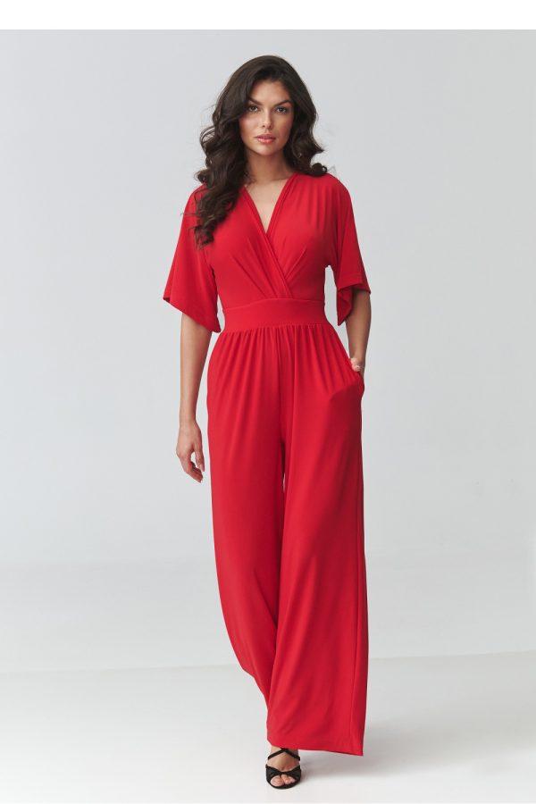red Suit model 226849 Makadamia
