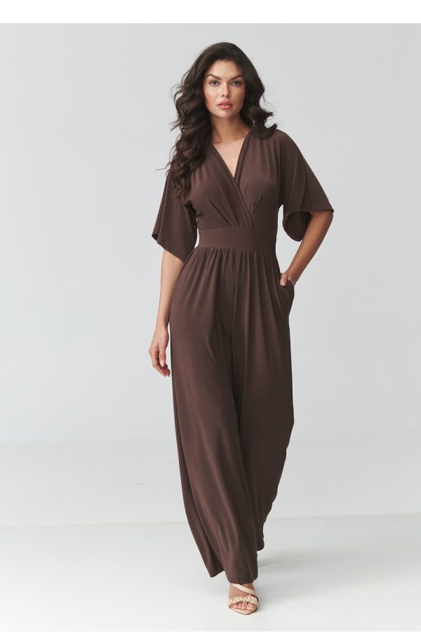 brown Suit model 226850 Makadamia