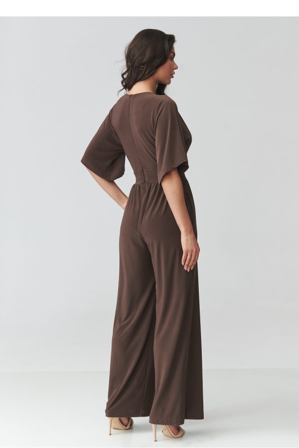 brown Suit model 226850 Makadamia