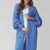1121983 blue Cardigan model 226875 Makadamia