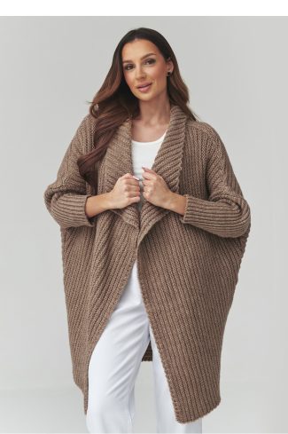 beige Cardigan model 226877 Makadamia