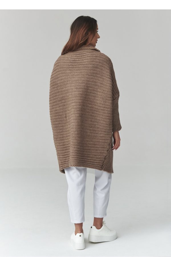 beige Cardigan model 226877 Makadamia