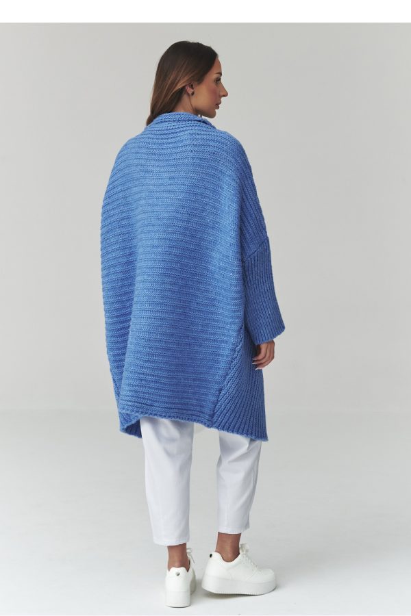 blue Cardigan model 226884 Makadamia