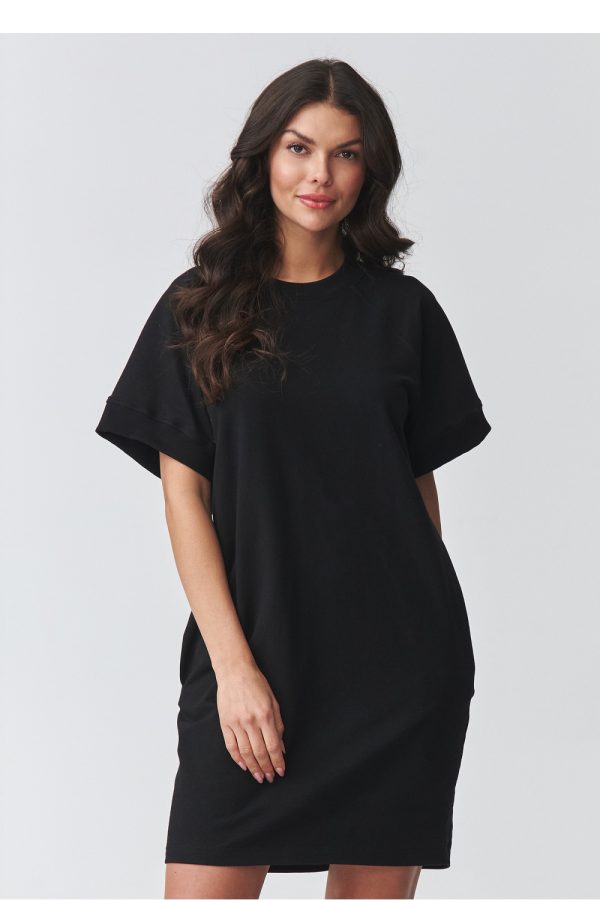 black Daydress model 226889 Makadamia