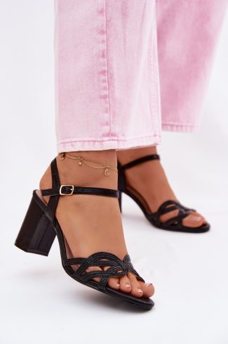 Heel sandals model 226912 Step in style