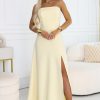 1122617 yellow Cocktail dress model 227084 Numoco
