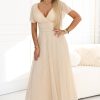 1122622 Long dress model 227086 Numoco