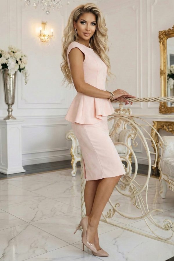 pink Cocktail dress model 227094 Numoco