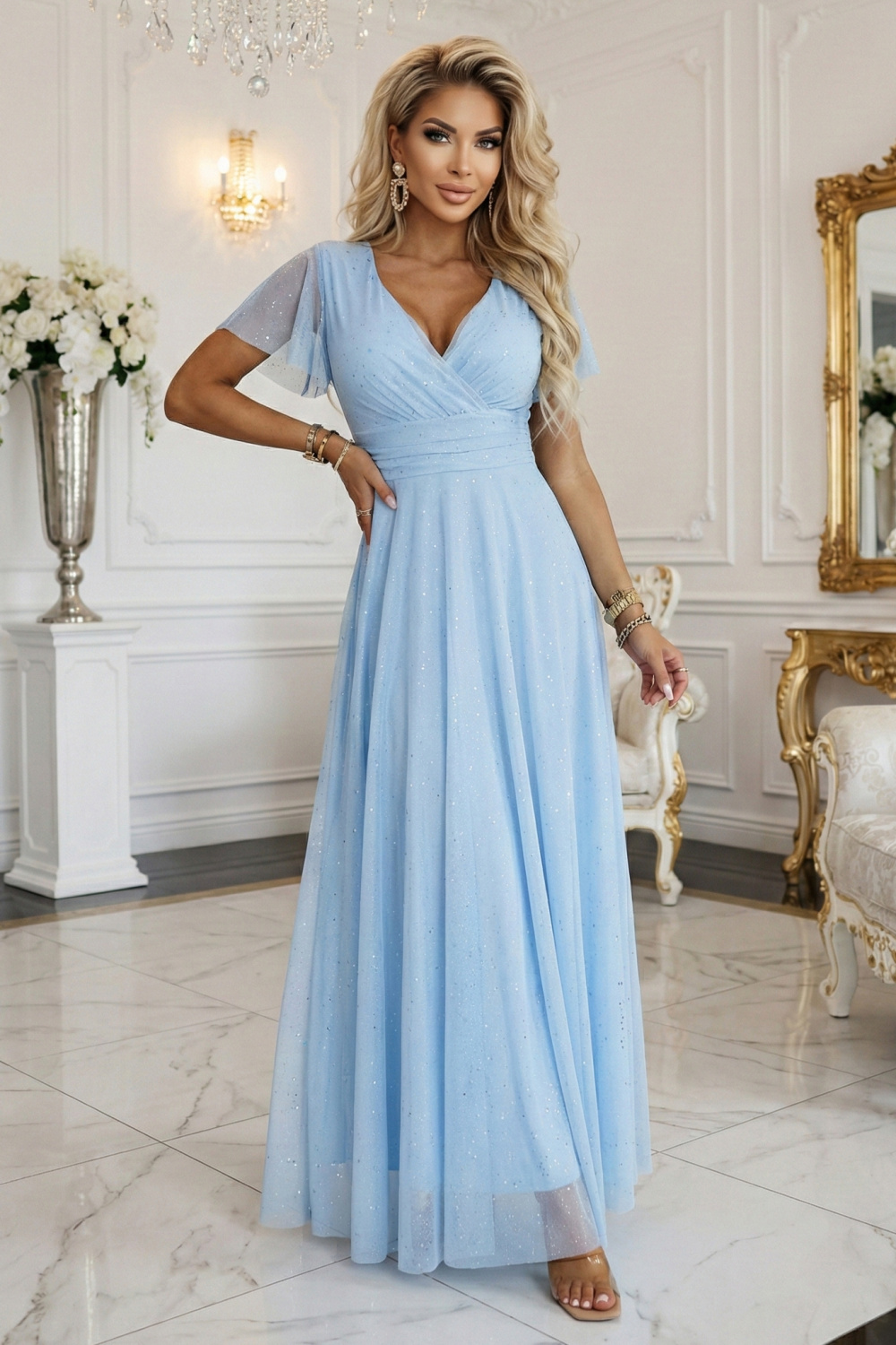 1122644 Long dress model 227096 Numoco