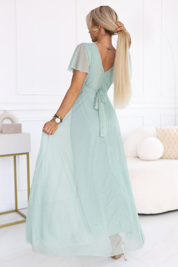 Long dress model 227098 Numoco