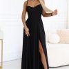 Long dress model 227102 Numoco