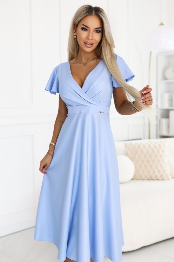 blue Cocktail dress model 227103 Numoco