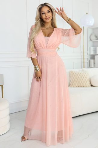 1122702 Long dress model 227117 Numoco