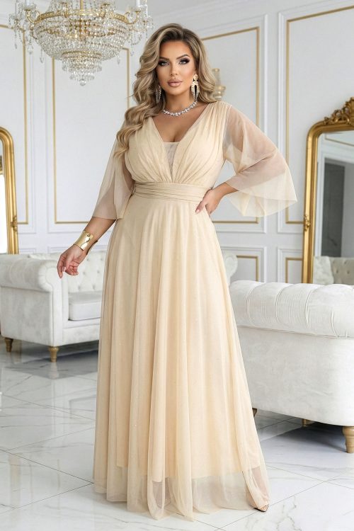 1122717 Long dress model 227124 Numoco