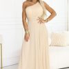 1122719 beige Long dress model 227125 Numoco