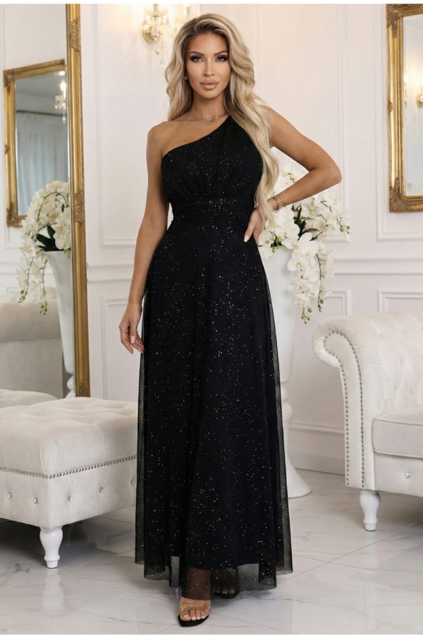 black Long dress model 227127 Numoco