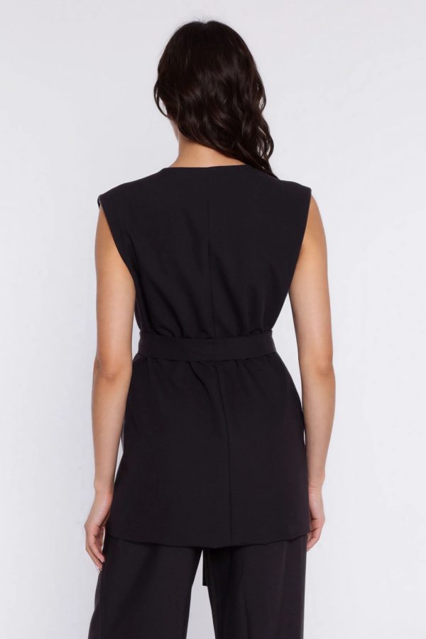 black Gilet model 227145 Nife