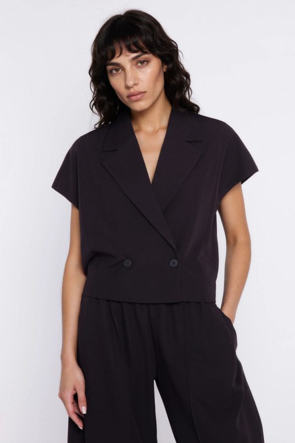 black Jacket model 227147 Nife