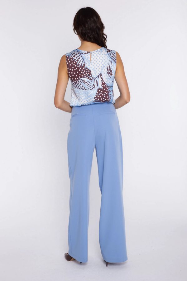 blue Women trousers model 227149 Nife