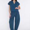1122801 blue Women trousers model 227152 Nife