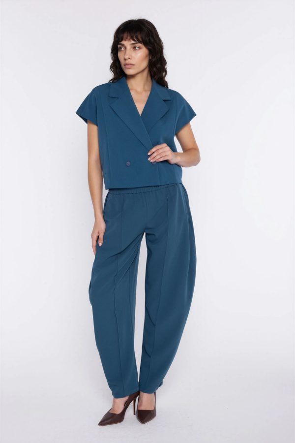 blue Women trousers model 227152 Nife